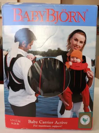 BabyBjörn Baby Carrier Active