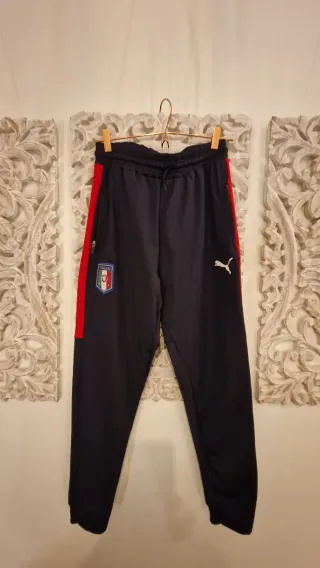 Chándal Italia Puma Azzurra Retro