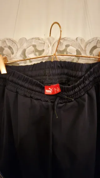 Chándal Italia Puma Azzurra Retro