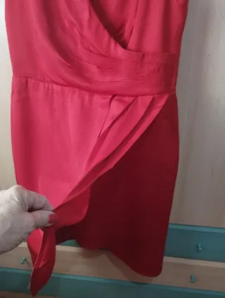 Vestido ARIELLA forrado talla 42.