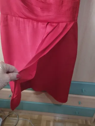 Vestido ARIELLA forrado talla 42.