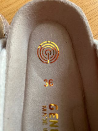 Zapatillas Genuins Mujer Talla 36