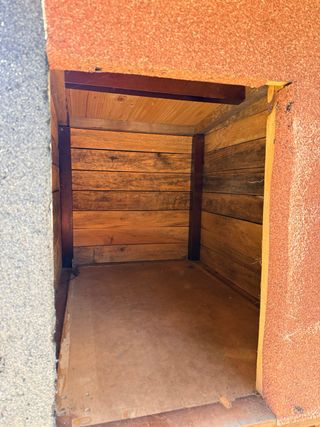 Caseta Perro Exterior Grande Totalmente Aislada