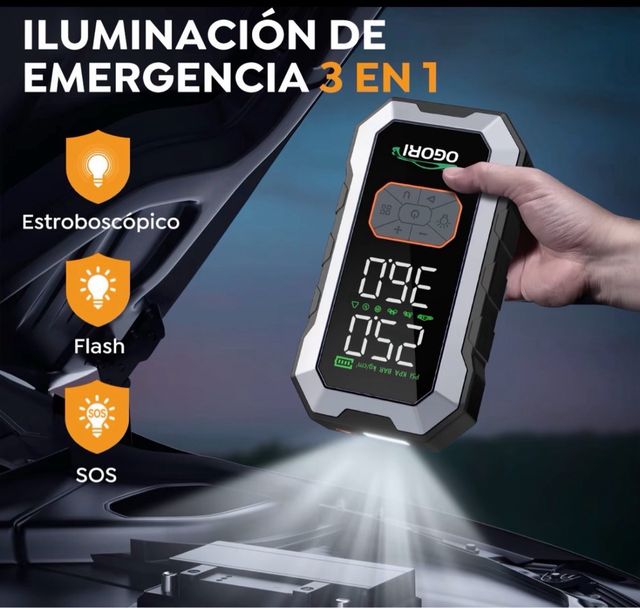 Arrancador portátil OGORI