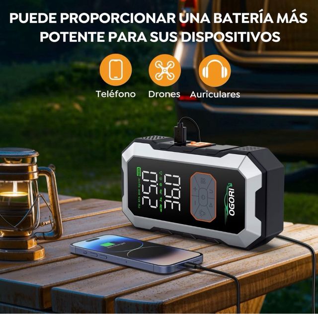 Arrancador portátil OGORI