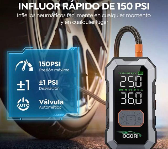 Arrancador portátil OGORI