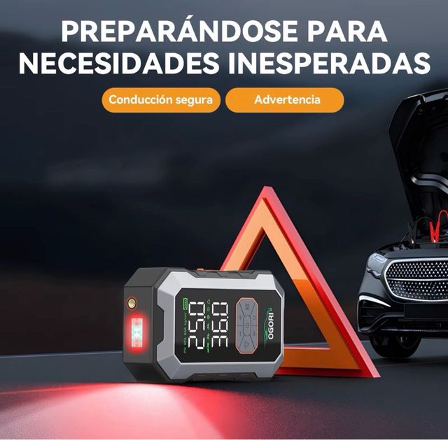 Arrancador portátil OGORI