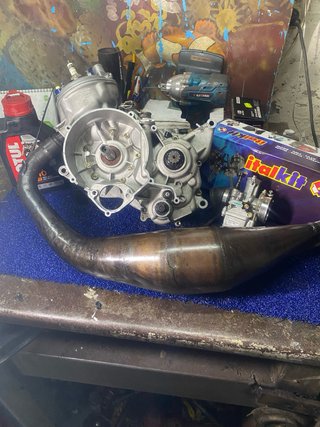 Yamaha TZR 50cc