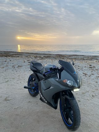 Yamaha TZR 50cc