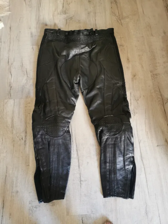 Pantalón de cuero para moto