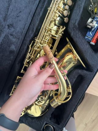 Saxofón Alto Thomann Principiantes