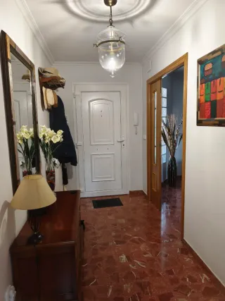 Lámpara colgante cristal tallado y metal