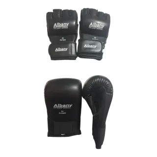 Conjunto Boxeo Albany Casco y Guantes