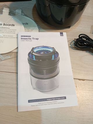 VEGREM Lampara Antimosquitos, 6W