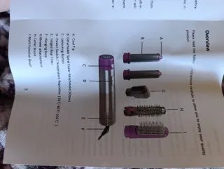 Spazzola Capelli 5 in 1 Hot Air Styler