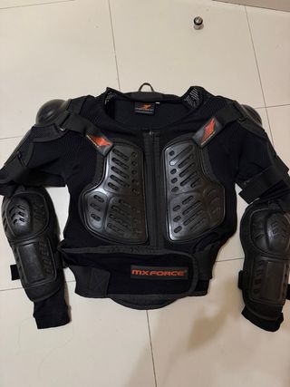 Peto MX Force Negro Talla L
