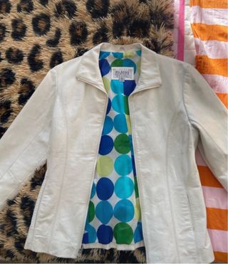 Chaqueta de cuero Wilsons Leather Talla S