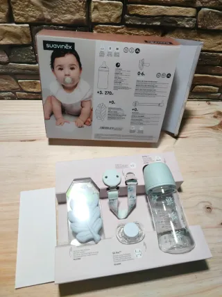Suavinex POETRY Set Regalo para bebé