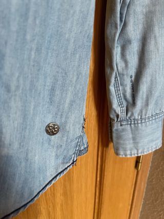 Camisa G-Star RAW azul