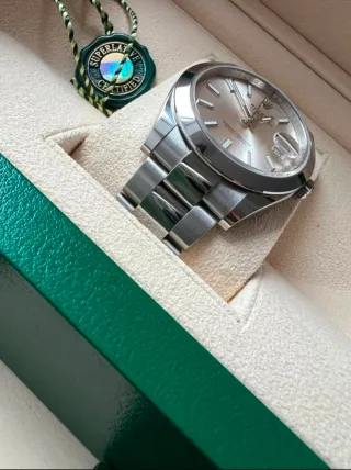 Rolex Datejust 126300 41mm 8/2024 Full Set