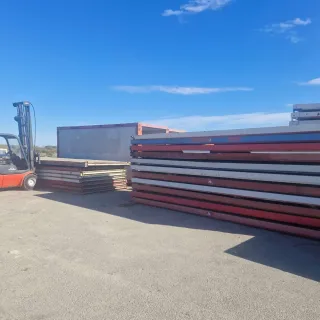 Estructuras Casetas 6x2.40