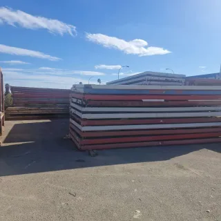 Estructuras Casetas 6x2.40