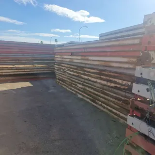 Estructuras Casetas 6x2.40