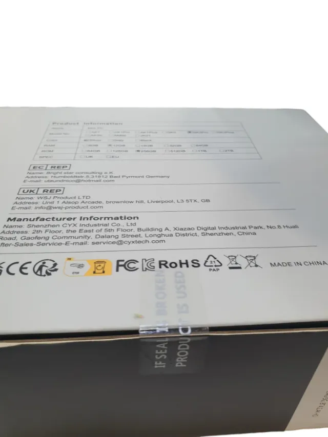 Mini PC ACE Magician GK3PRO 12/256 GB SSD CELERON