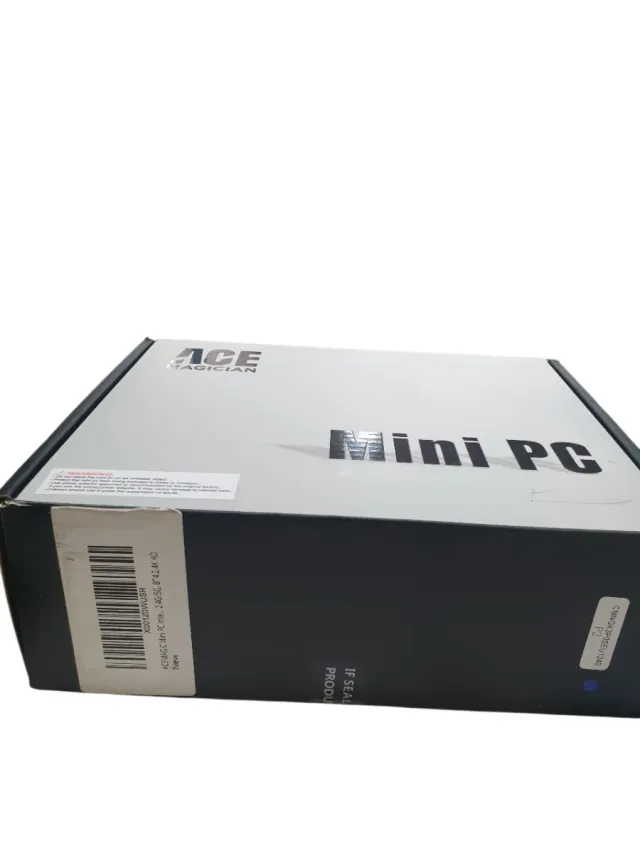 Mini PC ACE Magician GK3PRO 12/256 GB SSD CELERON