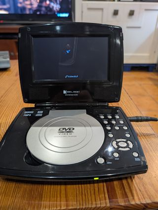 Reproductor DVD Portátil Belson MP3