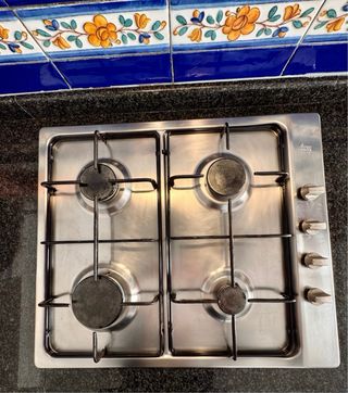 Placa de gas Teka 4 quemadores