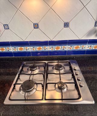 Placa de gas Teka 4 quemadores