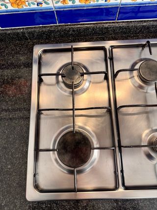 Placa de gas Teka 4 quemadores