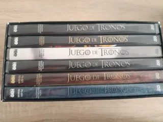 Juego de Tronos - Temporadas 1-6 DVD
