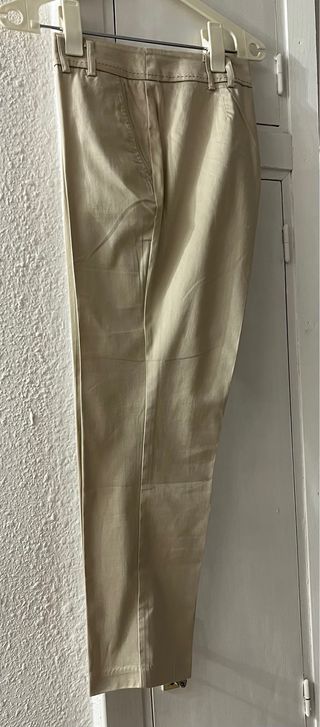 Pantalón Sfera Beige Mujer