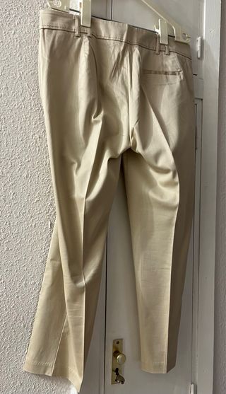 Pantalón Sfera Beige Mujer