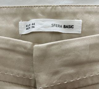 Pantalón Sfera Beige Mujer