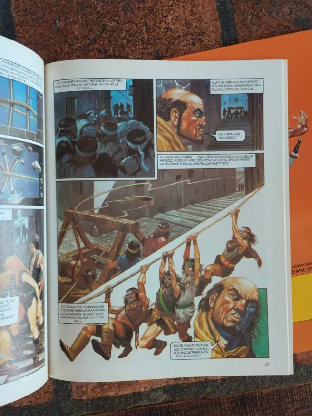 STORM NUM. 1 y 2 . 1984