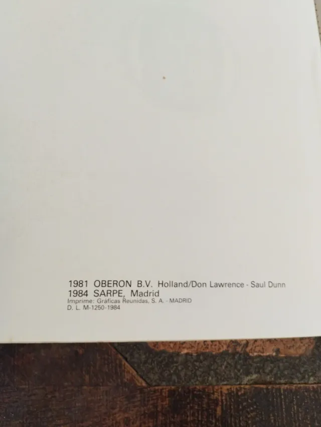 STORM NUM. 1 y 2 . 1984