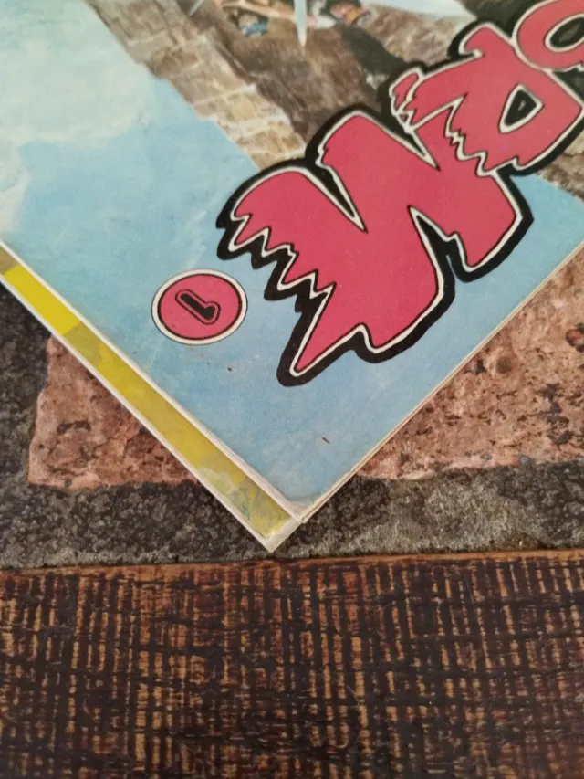 STORM NUM. 1 y 2 . 1984