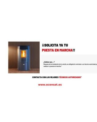 Estufa de Pellets Fire 15 Canalizada  BAR1019