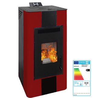 Estufa de Pellets Fire 15 Canalizada  BAR1019