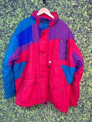 Giubbotto K-Way Vintage Uomo