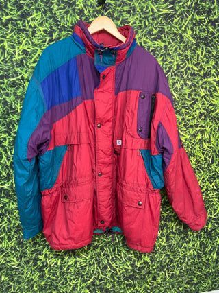 Giubbotto K-Way Vintage Uomo