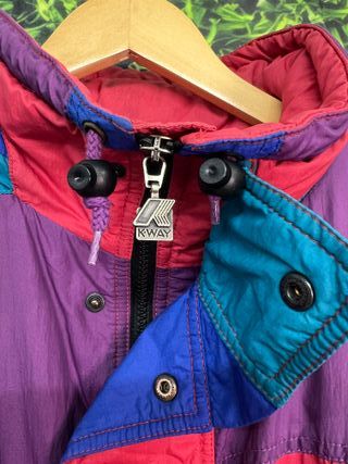 Giubbotto K-Way Vintage Uomo