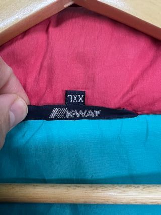 Giubbotto K-Way Vintage Uomo