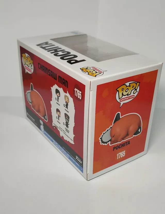 Funko Pop! Pochita 1765 Chainsaw Man Durmiendo