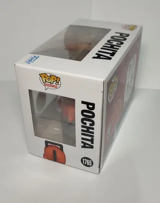 Funko Pop! Pochita 1765 Chainsaw Man Durmiendo