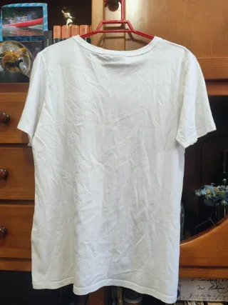 Camiseta Harry Potter Talla S Blanca