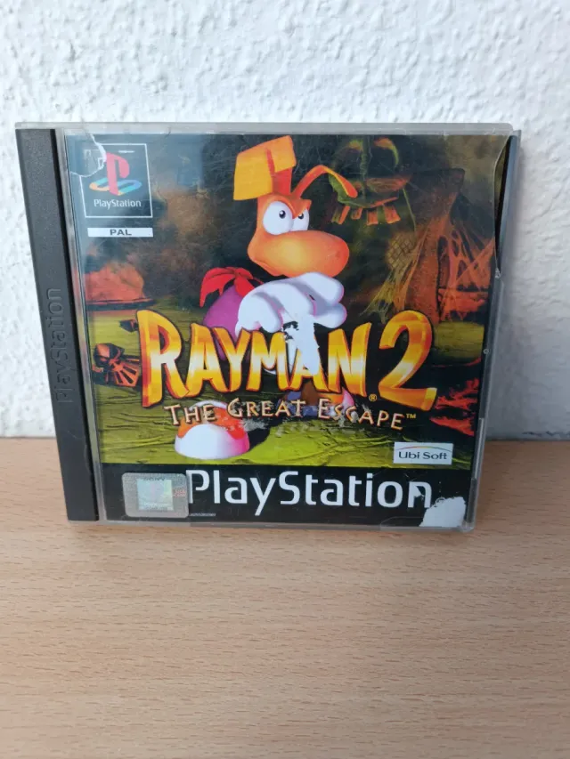 Rayman 2 The Great Escape PS1 PAL